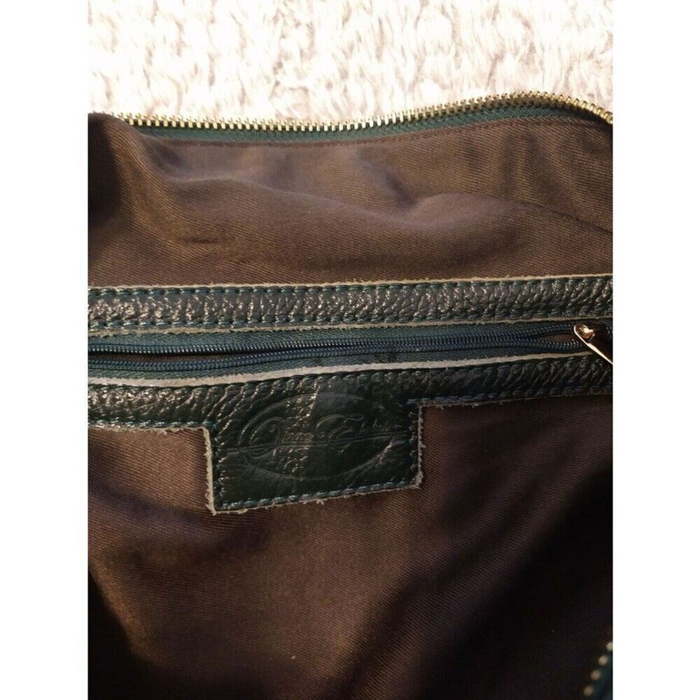 Onna ehrlich Leather hobo Olive Green bag Boho Hippie - Picture 12 of 12